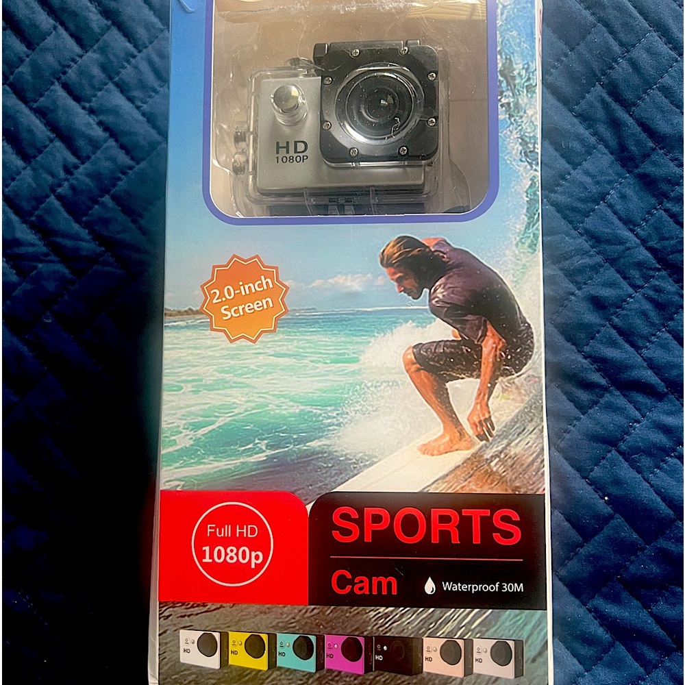 Sports Cam-waterproof digital camera